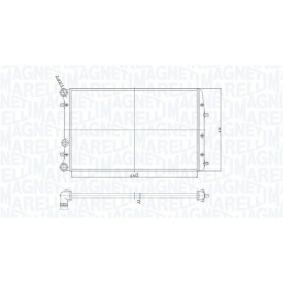 Achetez des Radiateur du moteur MAGNETI MARELLI 350213841000 à prix pour 56,56 €