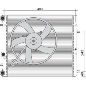 Achetez des Radiateur du moteur MAGNETI MARELLI 350213851000 à prix pour 93,08 €