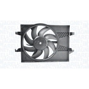 Kjøp Radiator, motorkjøling av MAGNETI MARELLI 350213860000 til den lave prisen 2207,89 NOK