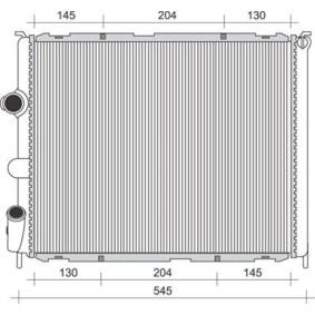 Acquista Radiatore motore da MAGNETI MARELLI 350213989000 a buon mercato per soli 85,70 €