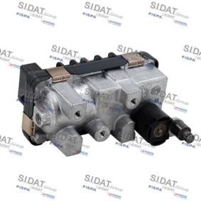 CHRYSLER Turbolader von SIDAT