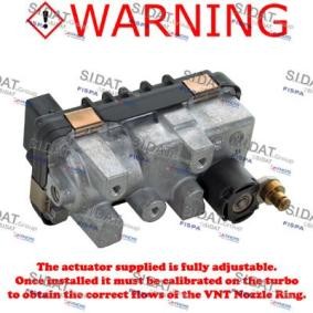 Comprar Turbocompresor de SIDAT 48.1124 a bajo precio de 478,94 €