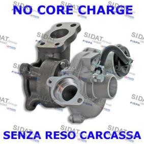 Turbolader von SIDAT 49.010R