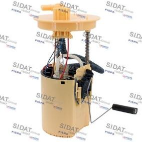 Achetez des Unité d'injection de carburant SIDAT 721216 à prix pour 224,67 €