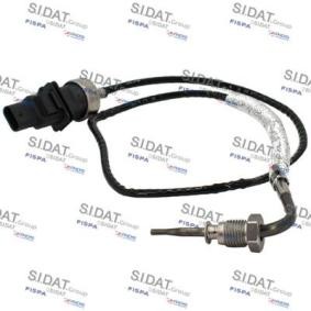 Compre Sensor, temperatura dos gases de escape da SIDAT 82.817 a um preço baixo por 149,72 €
