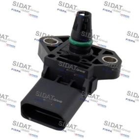 Comprar Sensor, presión colector de admisión de SIDAT 84.3199 a bajo precio de 46,77 €
