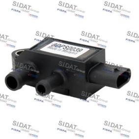 Comprar Sensor, presión combustible de SIDAT 84.3224 a bajo precio de 106,89 €