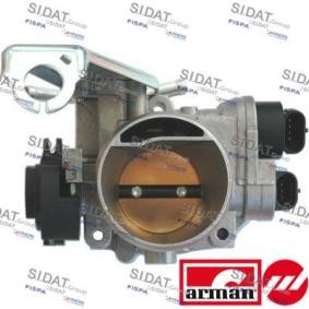 Achetez des Boîtier de papillon SIDAT 88.044AS à prix pour 156,40 €