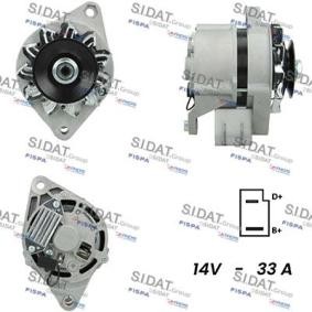 Köp Generator av SIDAT A12BH0037A2 till det låga priset 1268,30 kr