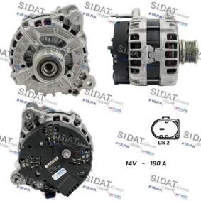 Køb Generator af SIDAT A12BH0256 til den lave pris 2861,37 DKK