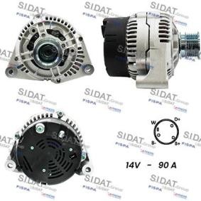 Køb Generator af SIDAT A12BH0269A2 til den lave pris 1374,97 DKK