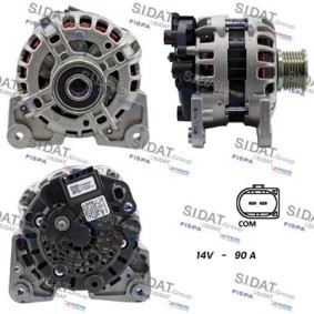 Köp Generator av SIDAT A12BH0297 till det låga priset 3663,38 kr