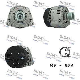 Køb Generator af SIDAT A12BH0551A2 til den lave pris 1721,00 DKK