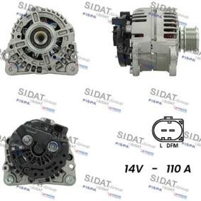 Köp Generator av SIDAT A12BH0883 till det låga priset 4217,16 kr
