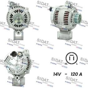 Köp Generator av SIDAT A12DE0445A2 till det låga priset 2971,87 kr
