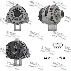 Kjøp Dynamo av SIDAT A12DR1118A2 til den lave prisen 4379,32 NOK
