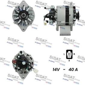 Kjøp Dynamo av SIDAT A12HT0702A2 til den lave prisen 3100,20 NOK
