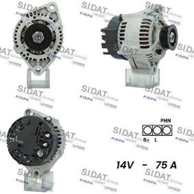 Köp Generator av SIDAT A12MA0275A2 till det låga priset 2237,17 kr