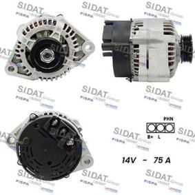 Köp Generator av SIDAT A12MA0562A2 till det låga priset 2249,95 kr