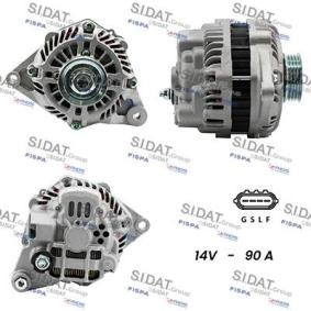 Köp Generator av SIDAT A12MH0413A2 till det låga priset 2515,40 kr