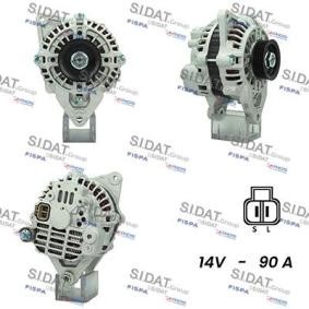 Lichtmaschine von SIDAT