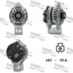 Lichtmaschine A12VA0525A2