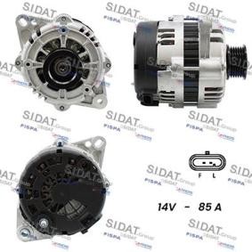 Lichtmaschine A12VA0812A2