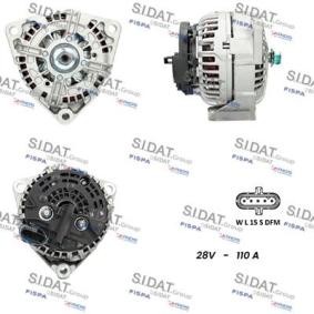 Køb Generator af SIDAT A24BH0011 til den lave pris 2693,78 DKK