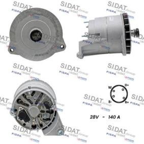 Køb Generator af SIDAT A24BH0033A2 til den lave pris 4040,60 DKK