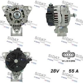 Køb Generator af SIDAT A24BH0041A2 til den lave pris 2137,76 DKK