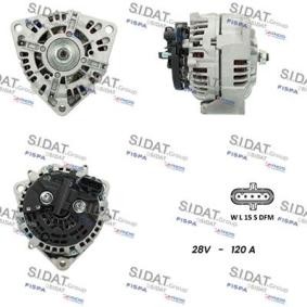 Køb Generator af SIDAT A24BH0044 til den lave pris 3025,69 DKK