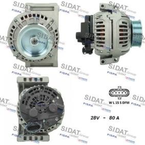 Köp Generator av SIDAT A24BH0097 till det låga priset 4837,84 kr