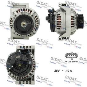 Köp Generator av SIDAT A24BH0098 till det låga priset 5599,79 kr