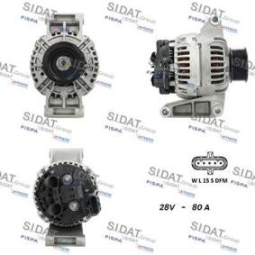 Köp Generator av SIDAT A24BH0150 till det låga priset 4701,93 kr