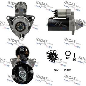 Anlasser von SIDAT
