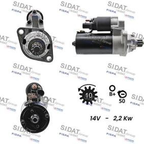 Anlasser von SIDAT