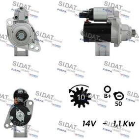 Anlasser von SIDAT