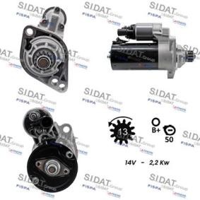 Anlasser von SIDAT