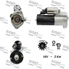 Anlasser von SIDAT