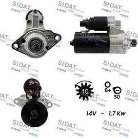 Anlasser von SIDAT