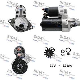 Anlasser von SIDAT