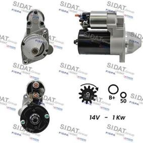 Köp Startmotor av SIDAT S12BH0147A2 till det låga priset 1491,01 kr