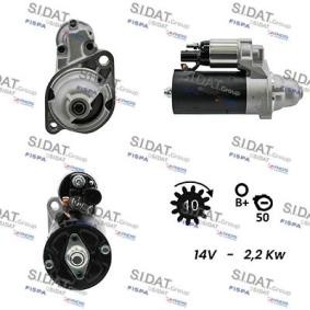 Anlasser von SIDAT