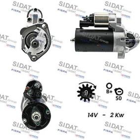 Anlasser von SIDAT