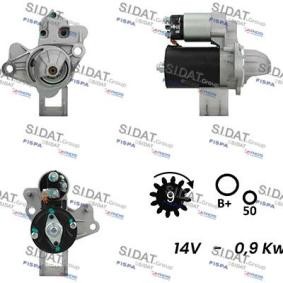 Anlasser für MINI von SIDAT