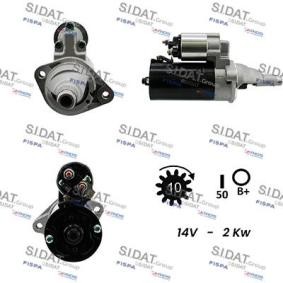 Anlasser von SIDAT