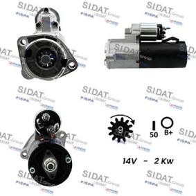 Anlasser von SIDAT