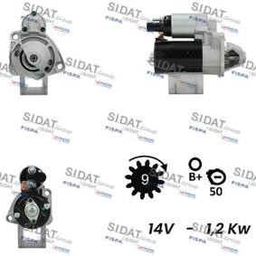 Anlasser von SIDAT