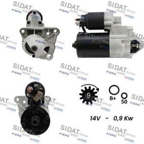 Anlasser von SIDAT