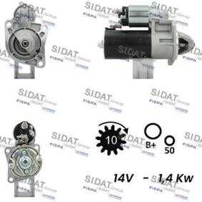 Anlasser von SIDAT